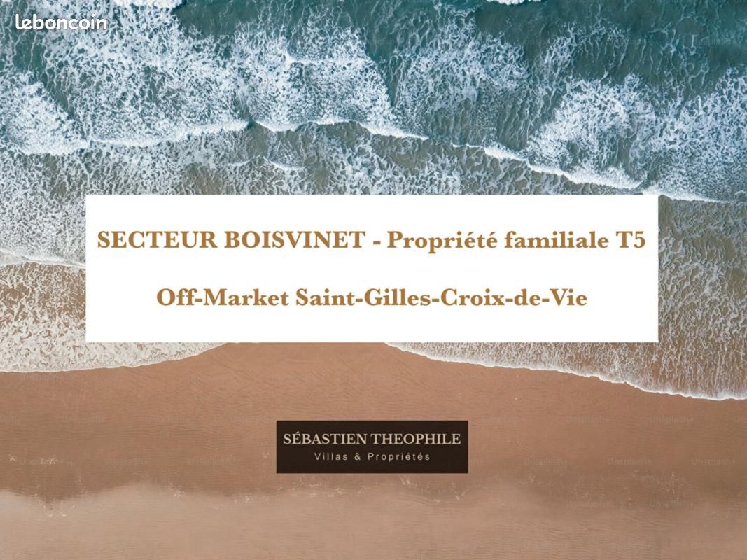 Maison 5 pièces 136 m² · à Saint-Gilles-Croix-de-Vie · 136 m² · 594 000 €
