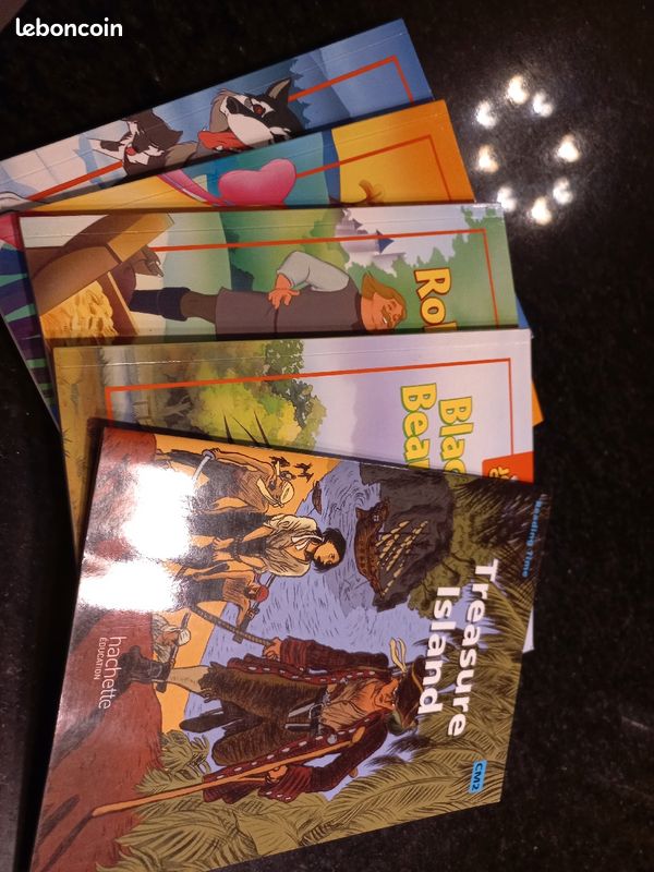Livre pour enfant en anglais (image 1)