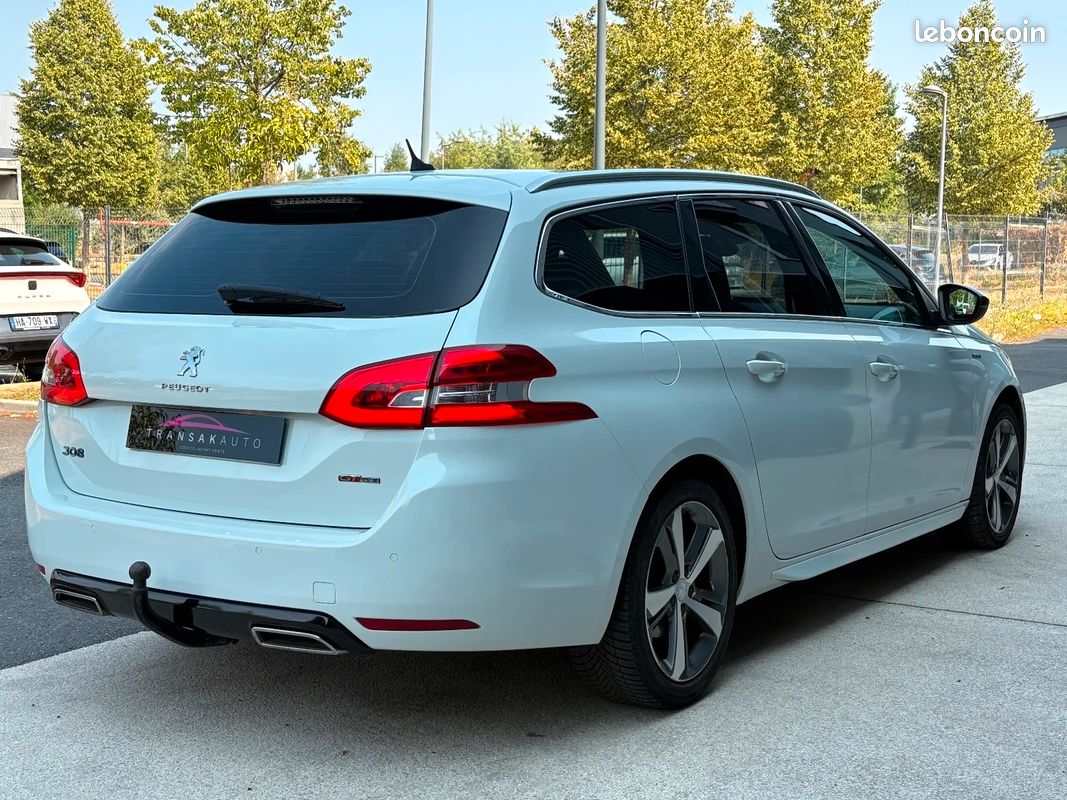 PEUGEOT 308 SW GT-LINE 130ch / Distribution à jour / Sieges Massants/Chauffants / Denon Audio / Toit Panoramique... (image 5)