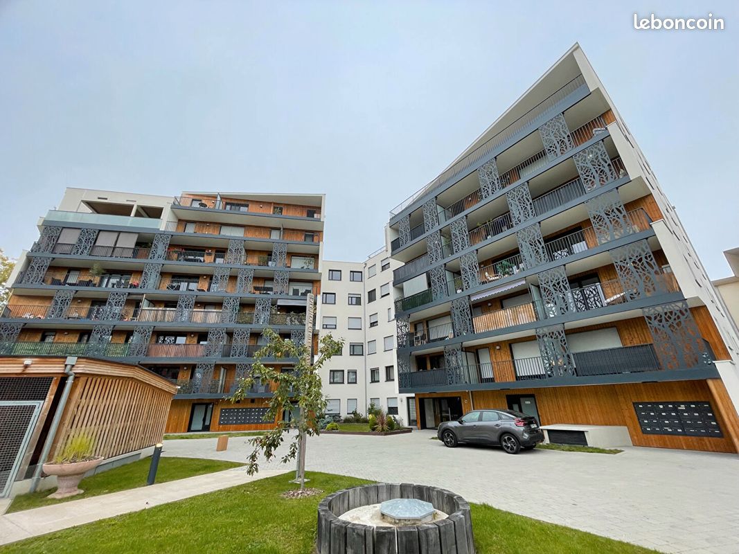 Appartement a louer illkirch-graffenstaden - 2 pièce(s) - 44 m2 - Surfyn