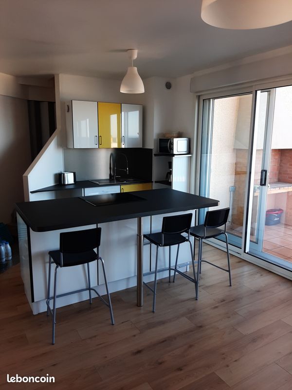 Appartement Vue Mer - Le Barcares (image 3)