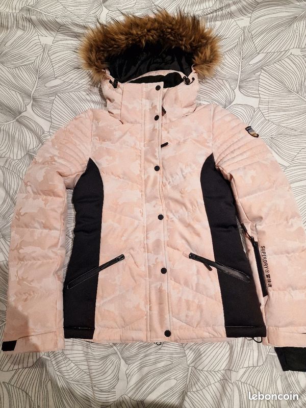 Hotsell Superdry Superdry Snow Cat Ski Down Jacket Veste