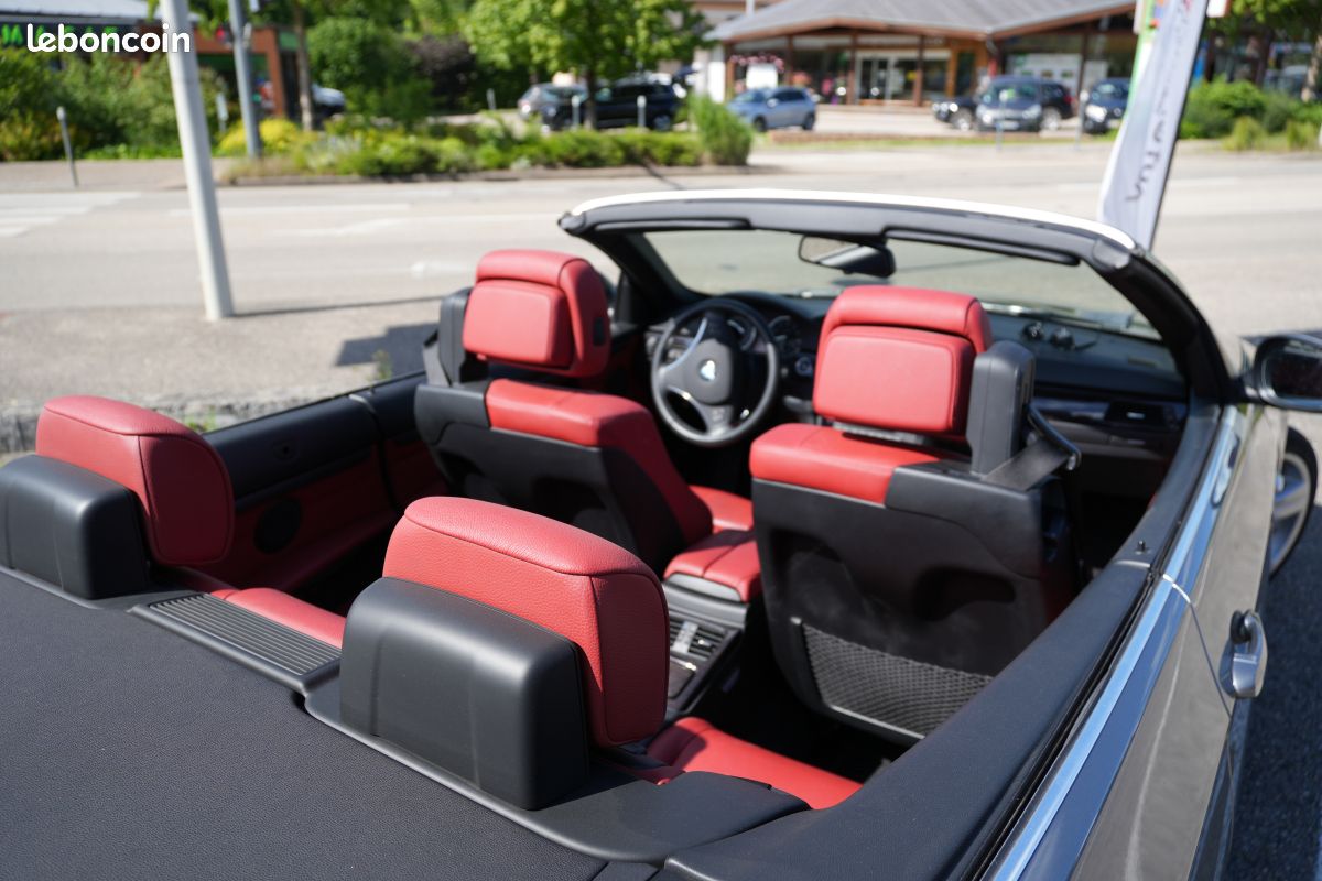 BMW Série 3 (E93) (2) CABRIOLET 325I 3.0 218 LUXE BVA6 (image 13)