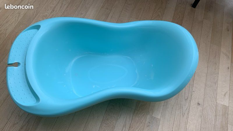 Baignoire bébé bleue (image 3)