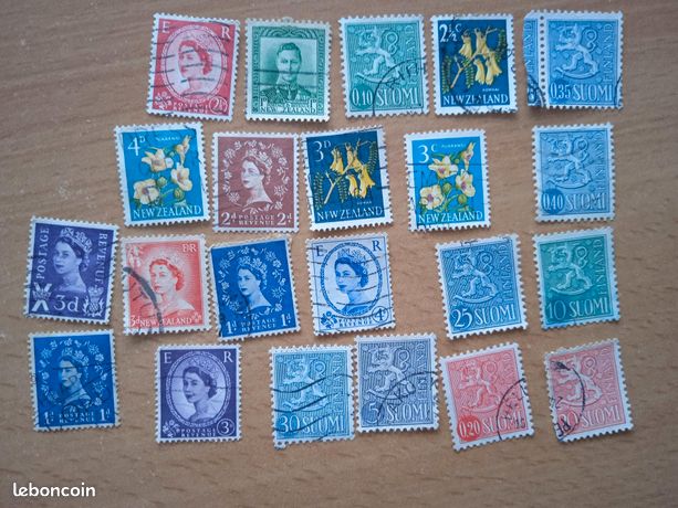 Timbres - Nouvelle-Zélande - 2004 - No 2076/2080 - Transports