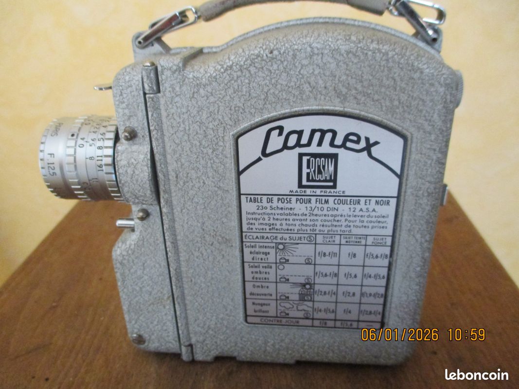 Ancienne caméra (image 2)
