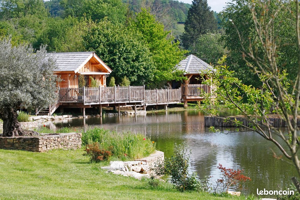 Chalet 3 pièces 42 m² - Argentat-sur-Dordogne 19400 (image principale 0)