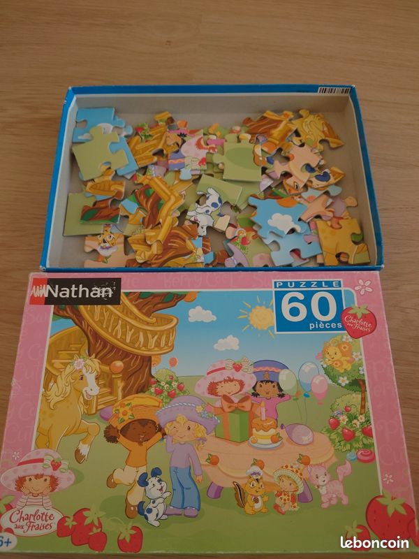 Puzzle Charlotte aux fraises (image 2)