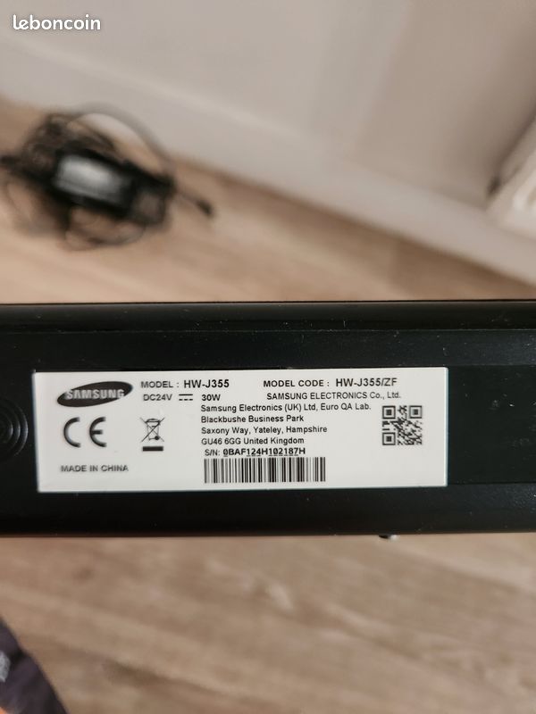 Barre de son Samsung (image 4)