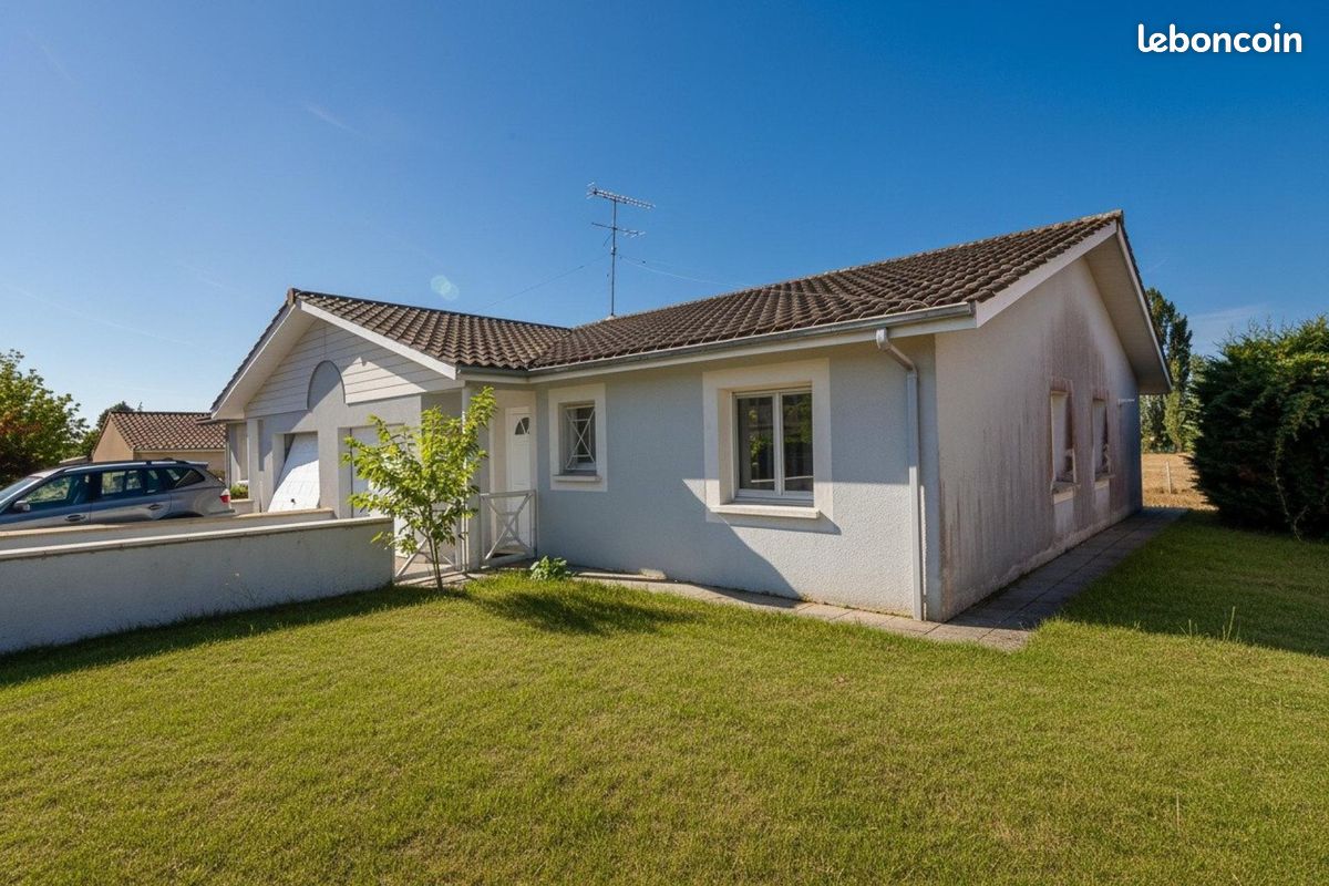 Maison 4 pièces 90 m² · à Saint-André-de-Cubzac · 90 m² · 232 500 €