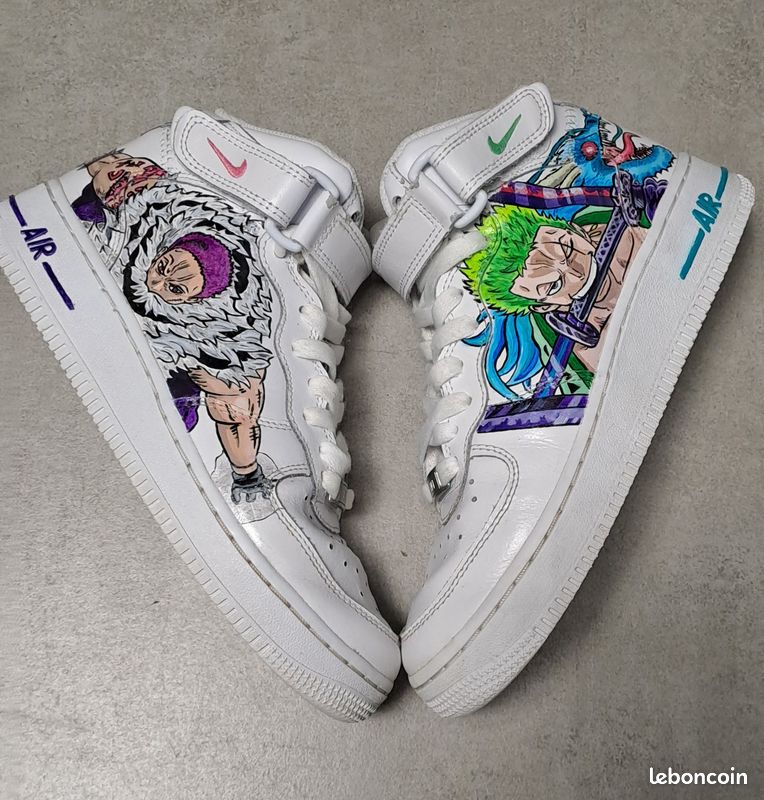 Mid Air Force Ones Customize Your Own Cut Sew Design Custom Nike