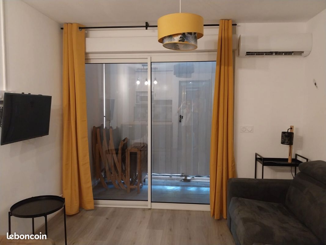 Location studio cabine moderne 4 personnes avec parking privé au Ponant (image 7)