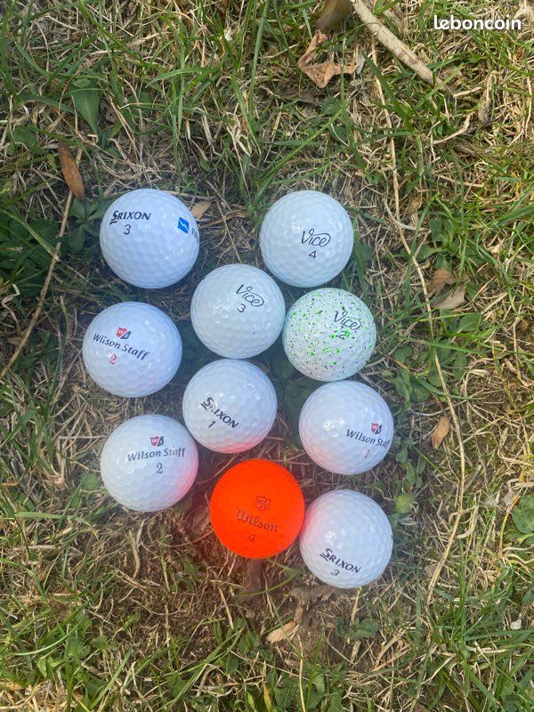 Balles de golfs (image 1)