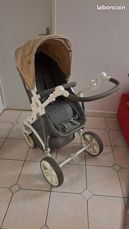 Poussette LORELLI avec 3 Différents Positions Et Pliable à Partir De NAISSANCE (image 4)