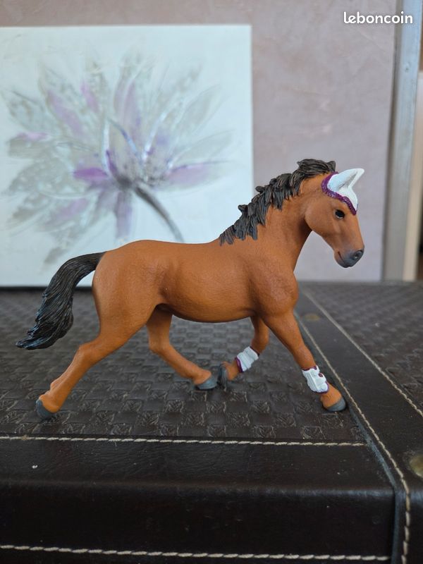 Cheval bai schleich (image 1)