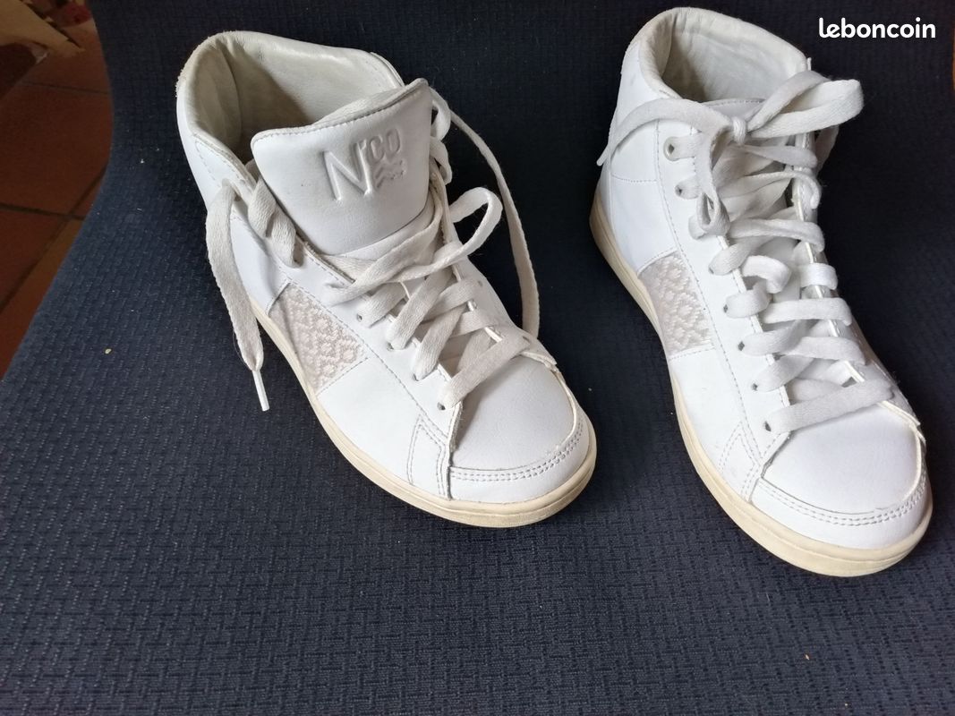 Basket femme pointure 36 N'GO Sport Plein air