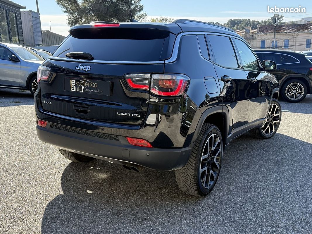 Jeep COMPASS 1.4 MULTIAIR II 170CH LIMITED 4X4 BVA9 EURO6D-T (image 3)