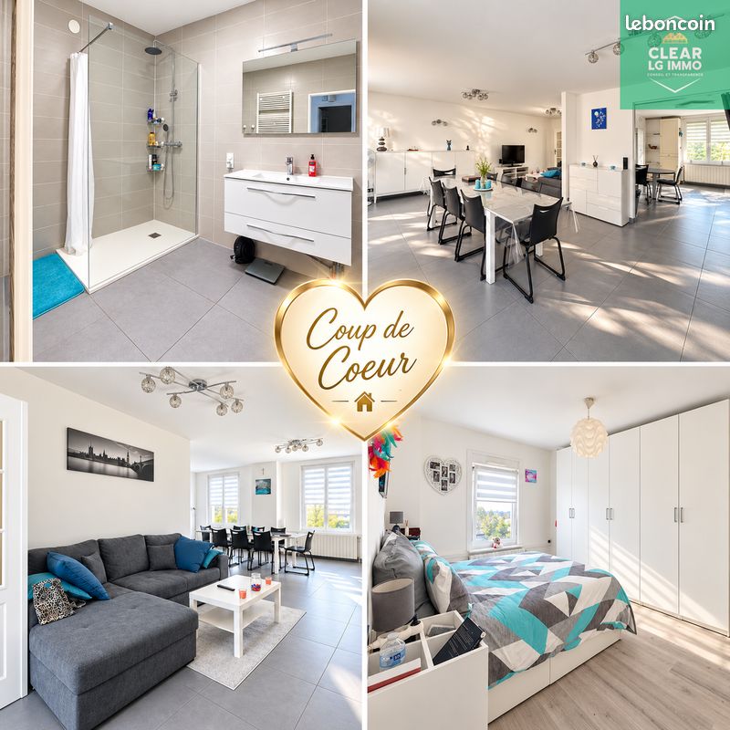 Appartement 4 pièces 130 m² · à Nilvange · 130 m² · 190 000 €