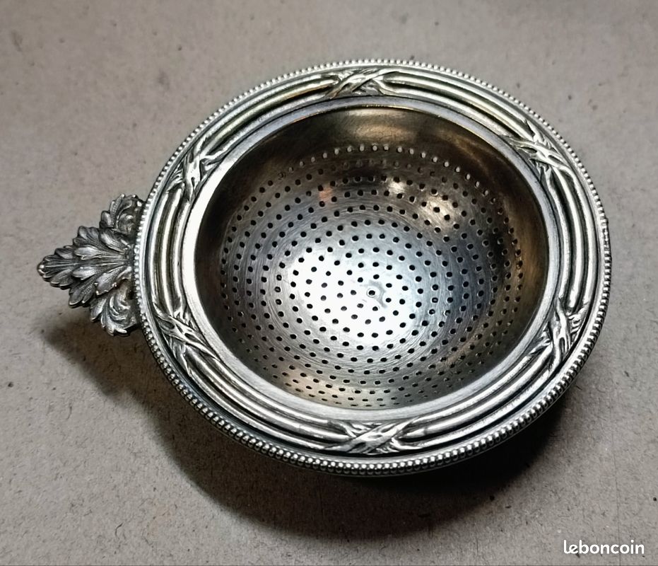 Westmark Passette/Filtre à thé avec Clapet, Teatime, ø 5 cm, longueur