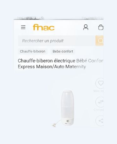 Chauffe-biberon Philips Avent d'occasion - Annonces equipement bébé  leboncoin - page 8