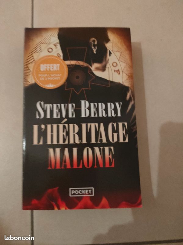 Livre "L'héritage Malone" de Steve Berry (image 1)