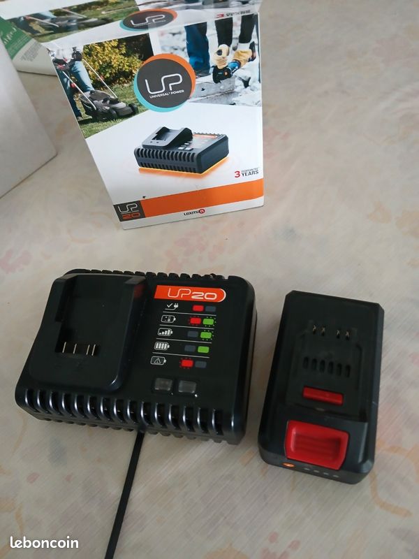 Chargeur et batterie (image 1)