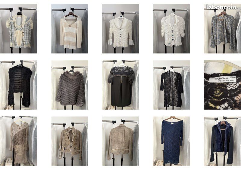 Lot habits grande marques (image 3)