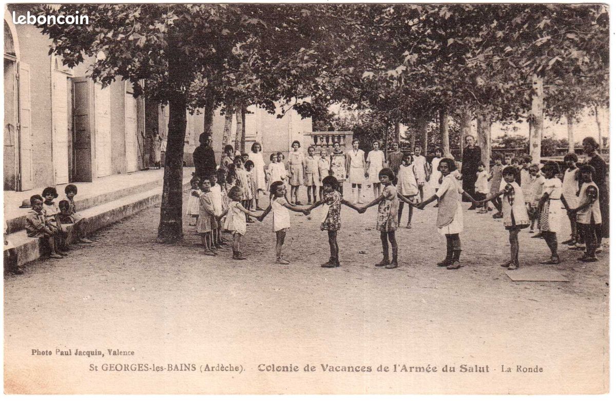 CARTE POSTALE ANCIENNE.ARDECHE.StGEORGES-les-BAINS (image 1)