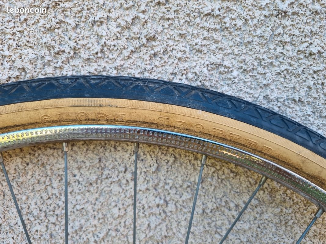Roue vélo Samir Saminox - Équipements vélos