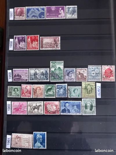 Prophila Collection Australie 1.000 Divers Timbres Océanie (Timbres Pour Les Collectionneurs