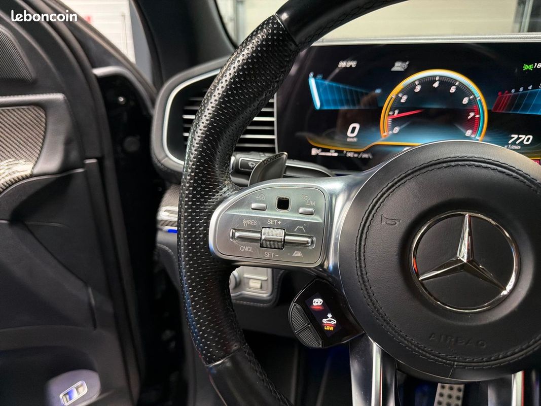Mercedes-Benz GLE Coupé 53 AMG 3.0 Ti V6 24V EQ boost 4MATIC+ 9G-TRONIC 435 CV (image 27)