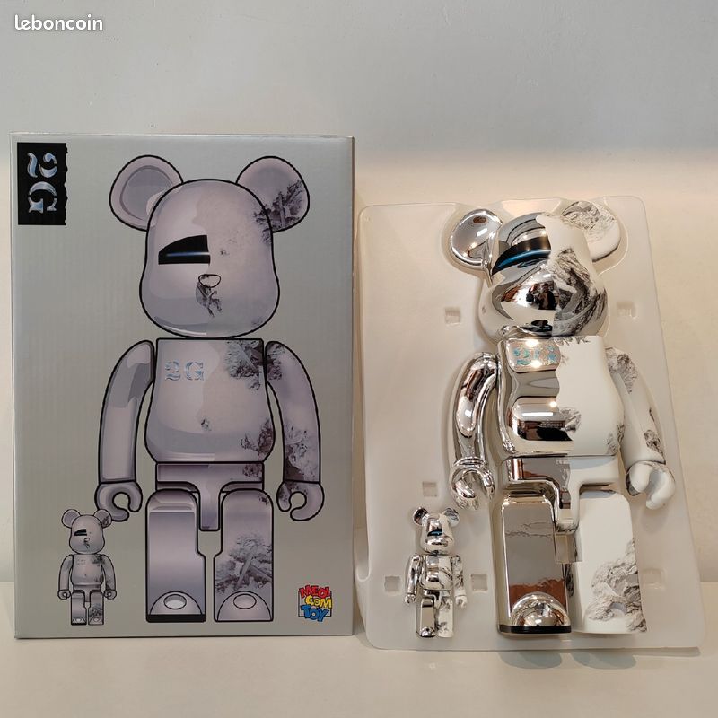 Bearbrick sorayama 2G (image 5)
