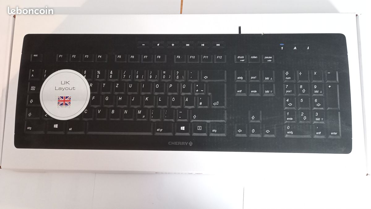 Clavier usb querty (image 2)