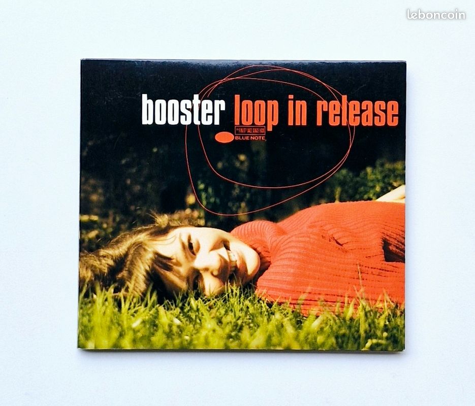 💿 cd digipack - booster : loop in release (image 1)