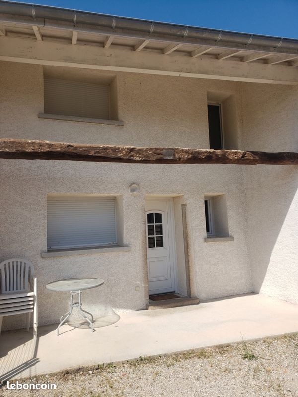 Maison 3 pièces 52 m² · à Saint-Maurice-de-Gourdans · 52 m² · 760 €/mois