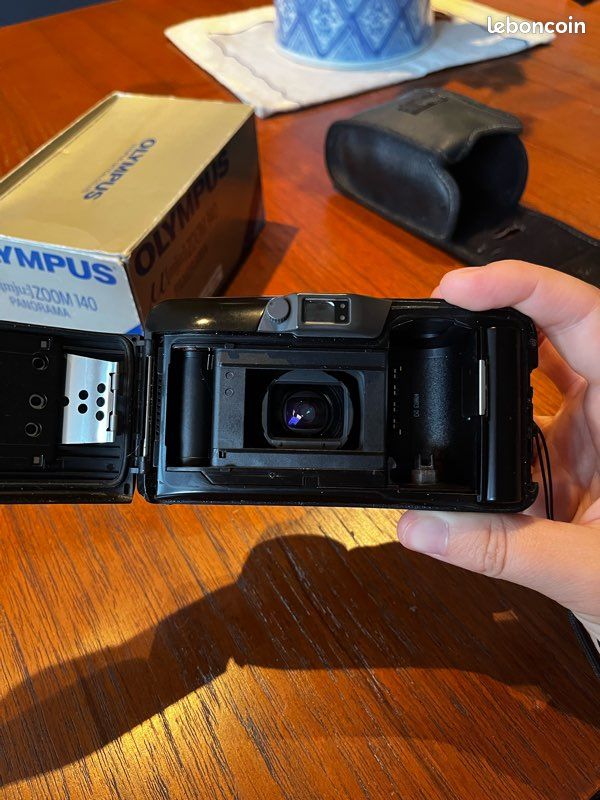 Olympus Mju Zoom 140 – La Boutique Argentique