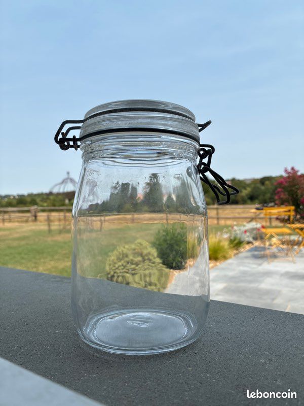 Bocaux en verre (image 1)