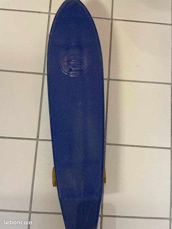 Skateboard Vintage Jupiter – Fabriqué Aux USA – Couleur Jaune – Années 80/90