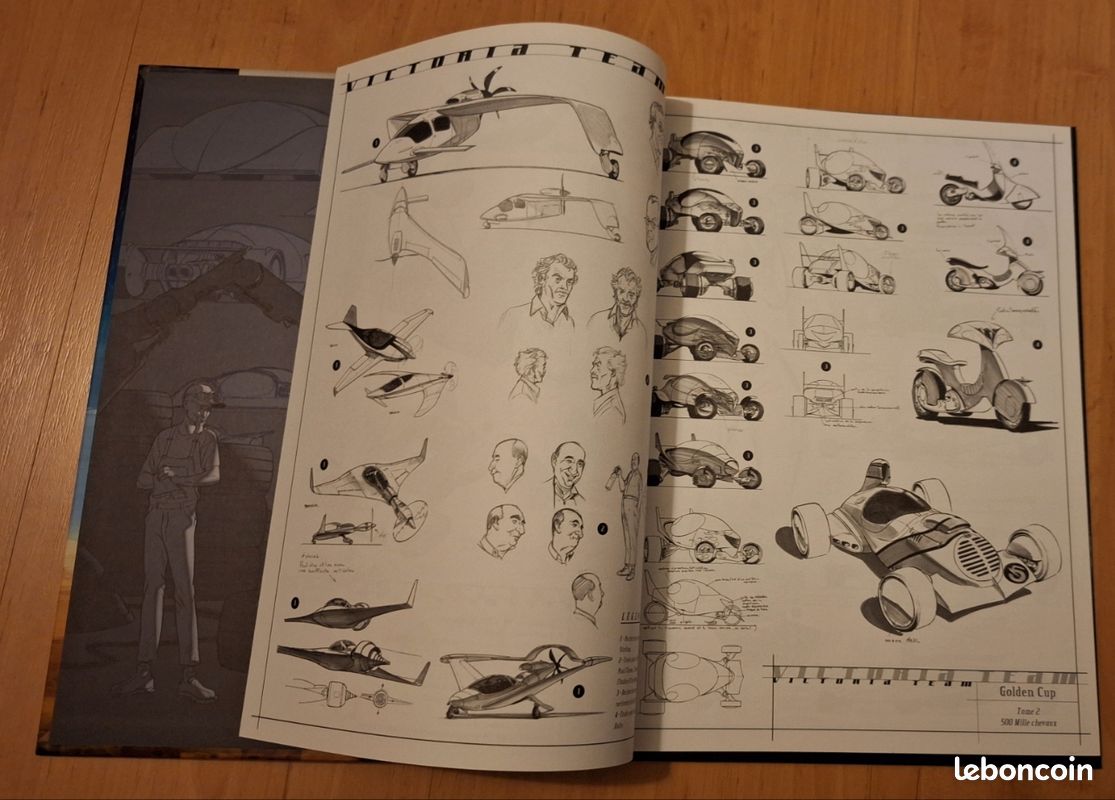 Golden Cup Tome 2 [EO] (image 2)