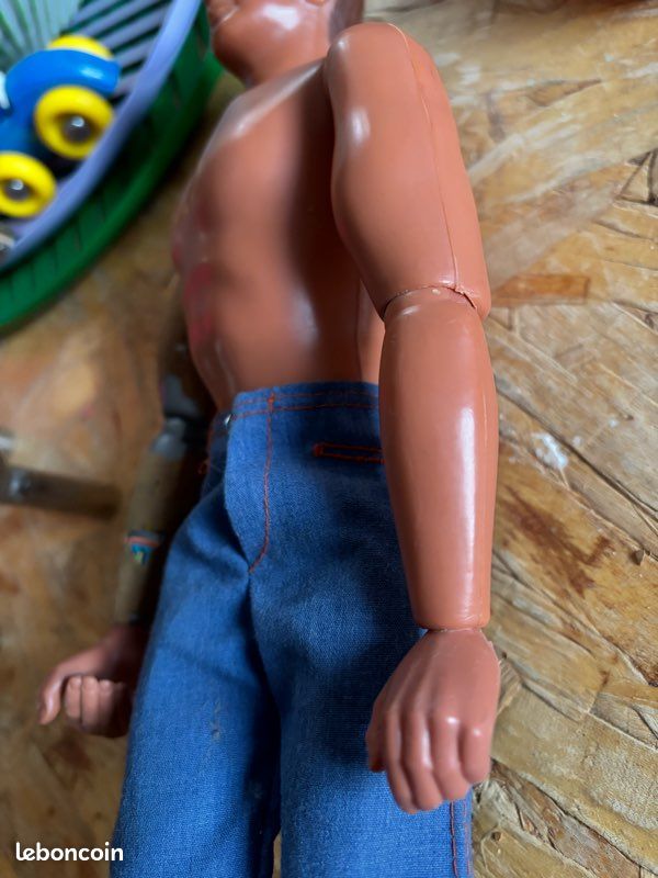 Steve Austin L'homme qui valait 3 milliards Kenner (image 2)