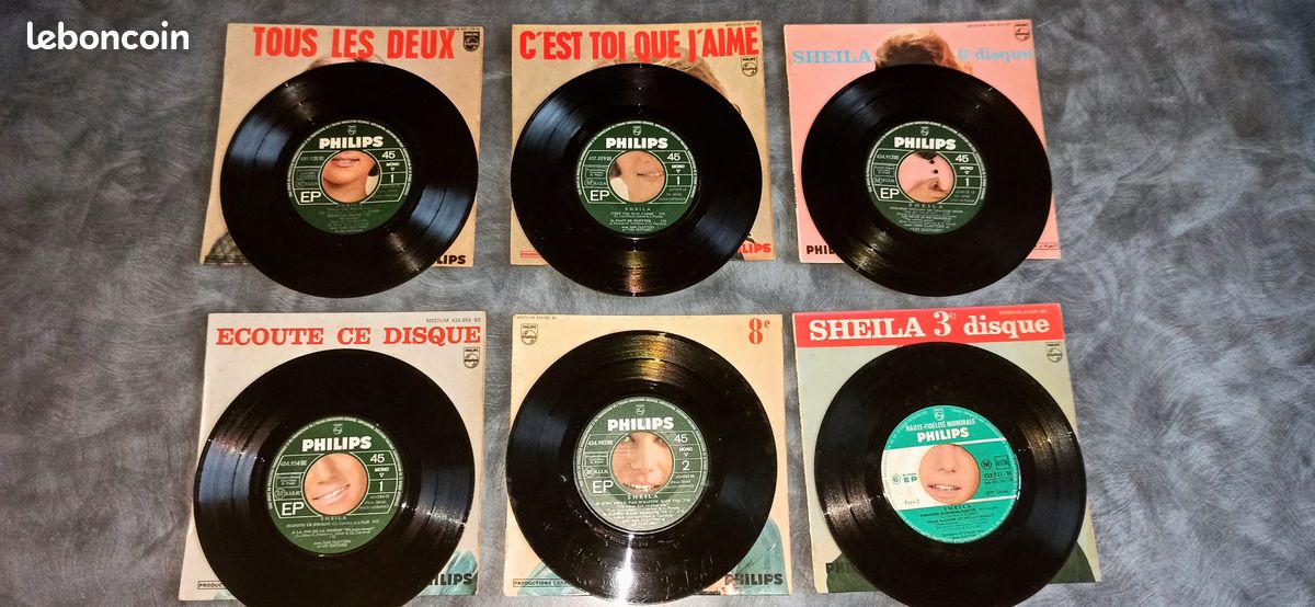 Disques vinyles sheila (image 3)