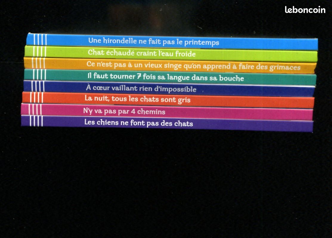 Hachette Jeunesse "Il était un dicton" Les chiens ne font pas des chats (image 3)