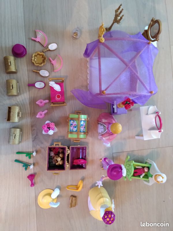 Chambre royale Playmobil (image 1)