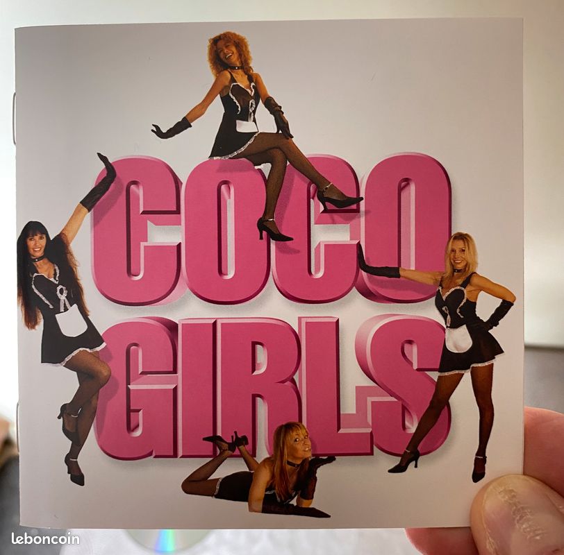 Coco Girls CD Kitsch et Culte (image 5)