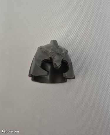 Lot De 2 Casques D'écuyer Playmobil Chevalier Médiéval - Pièces Détachées Occasion
