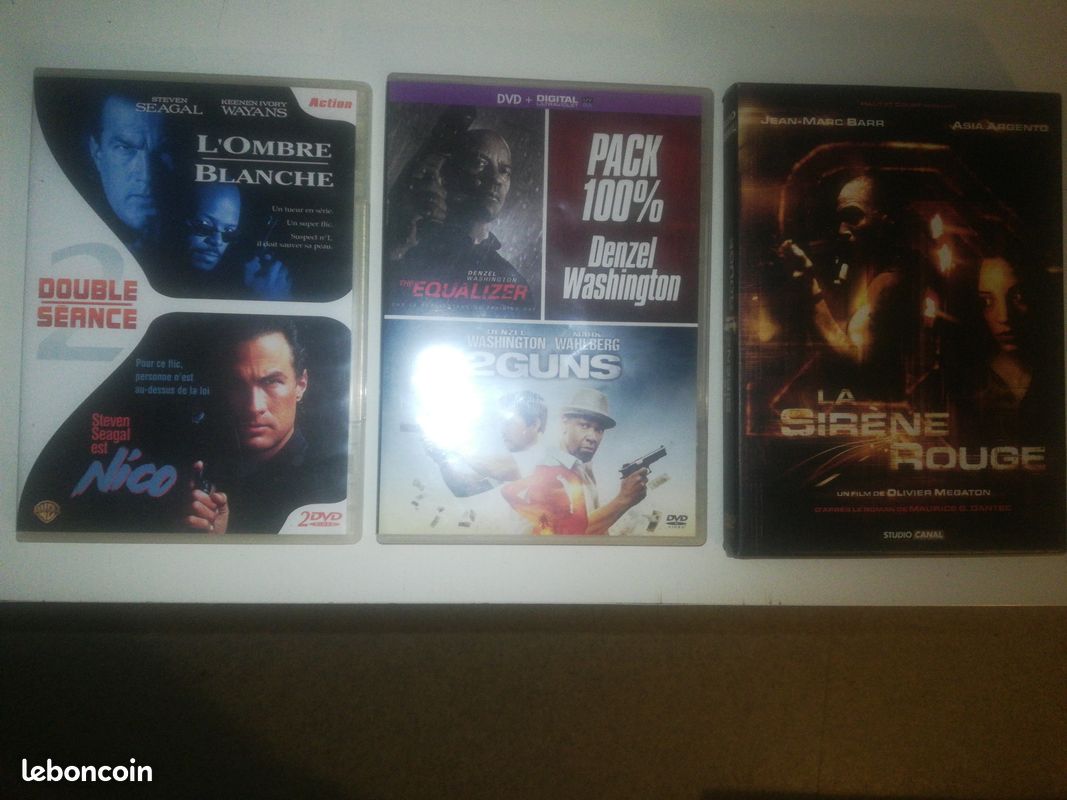 Vend 3 dvd (image 1)