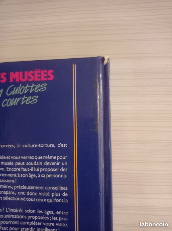 Les musés en culottes courtes de BRIGITTE VENTRILLON ET ANNE CALLY (image 3)