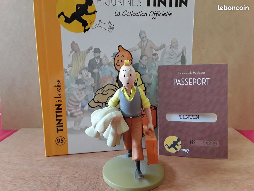 Figurine Tintin 95 pas cher - Meilleures ofes sur le neuf et l'occasion Figurine Tintin 95 pas cher - Meilleures ofes sur le neuf et l'occasion