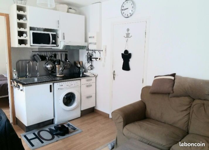 Appartement 2 pièces 27 m² · à Honfleur · 27 m² · 595 €