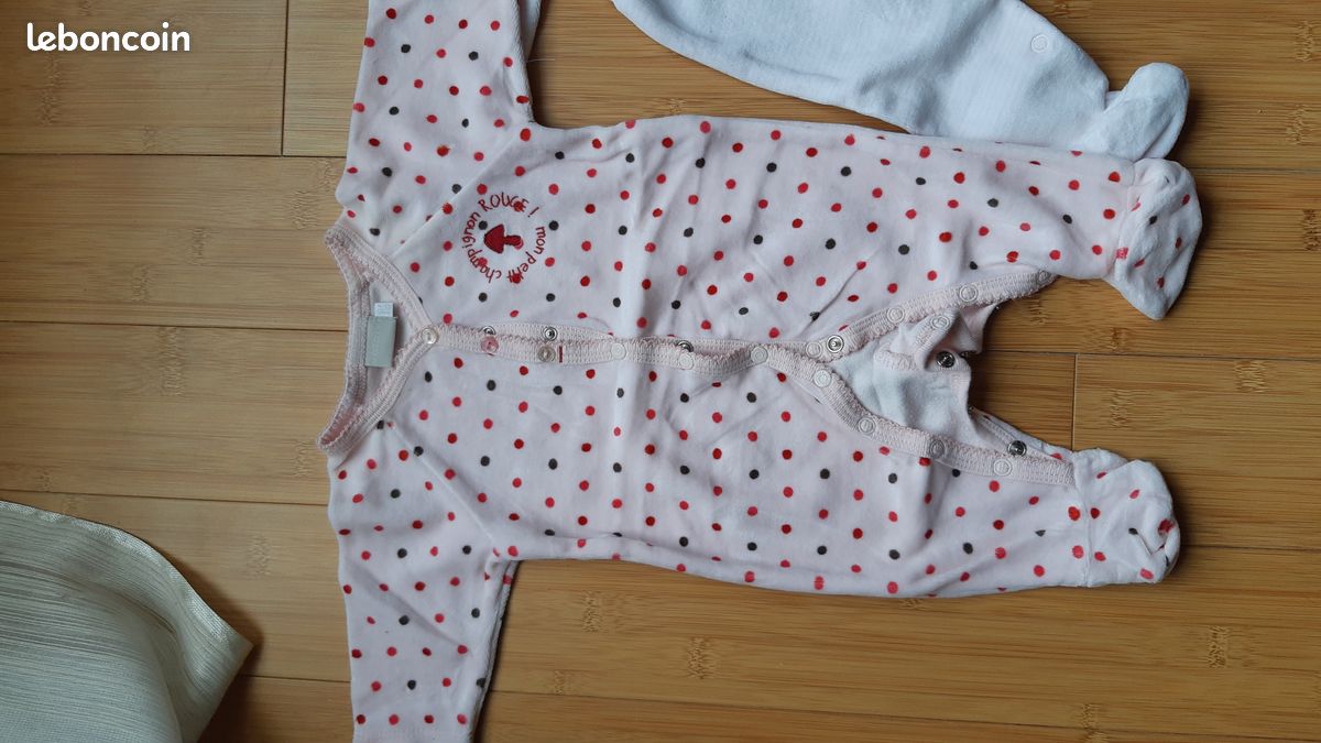 NATALYS pyjamas 1 mois 54cm (image 2)